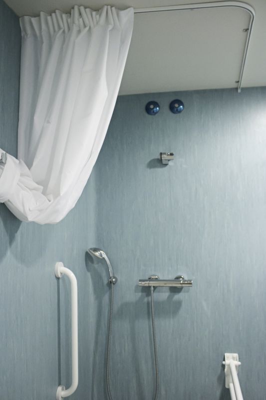 Accessible Shower Installation
