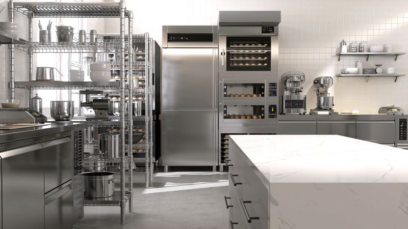 Commercial Kitchen Remodeling project example